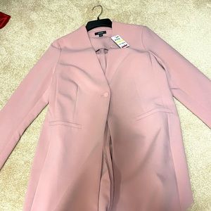 Dusty pink coat